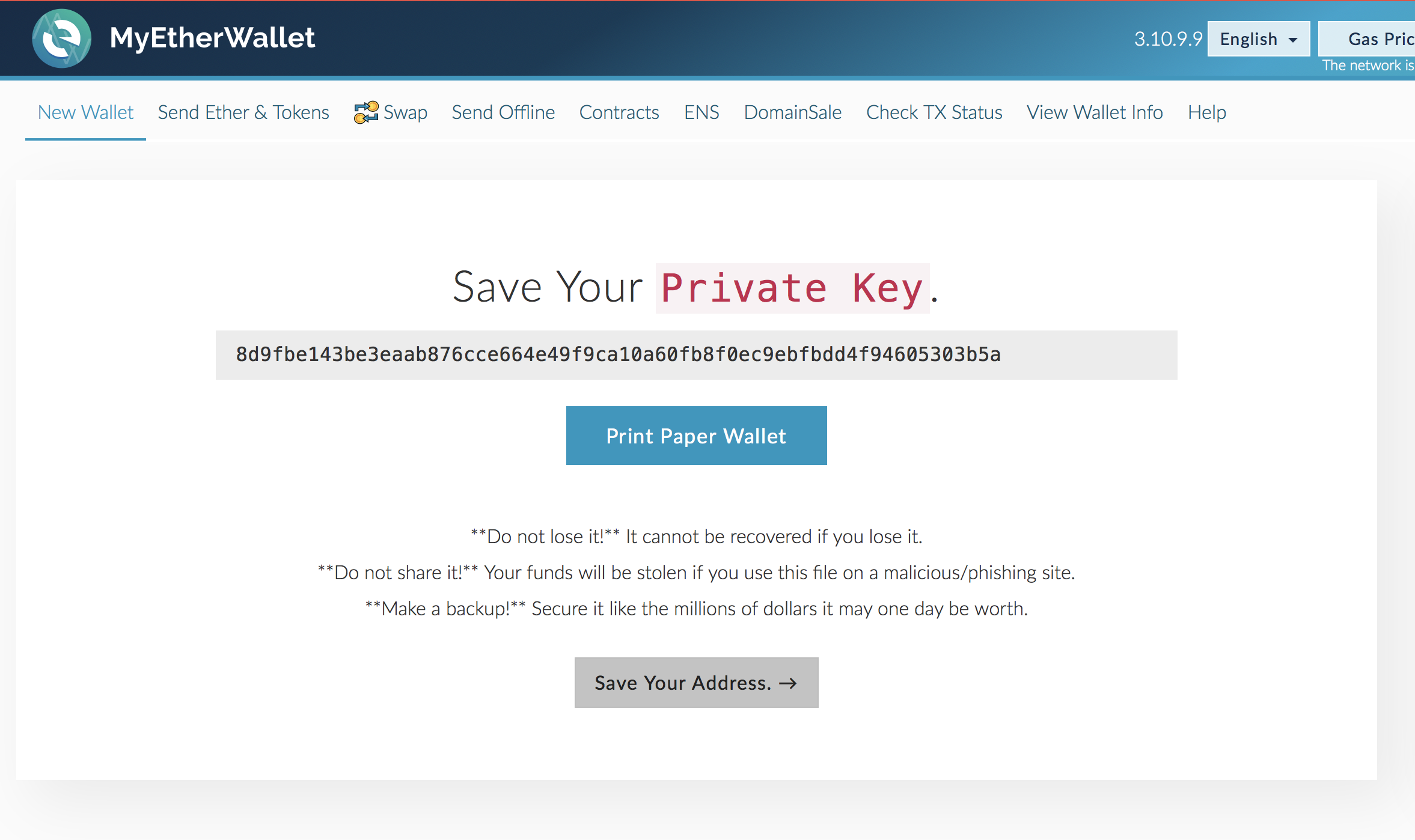 Do I Need Private Keys On Myetherwallet For Nano Ledger Buy Bitcoin - 