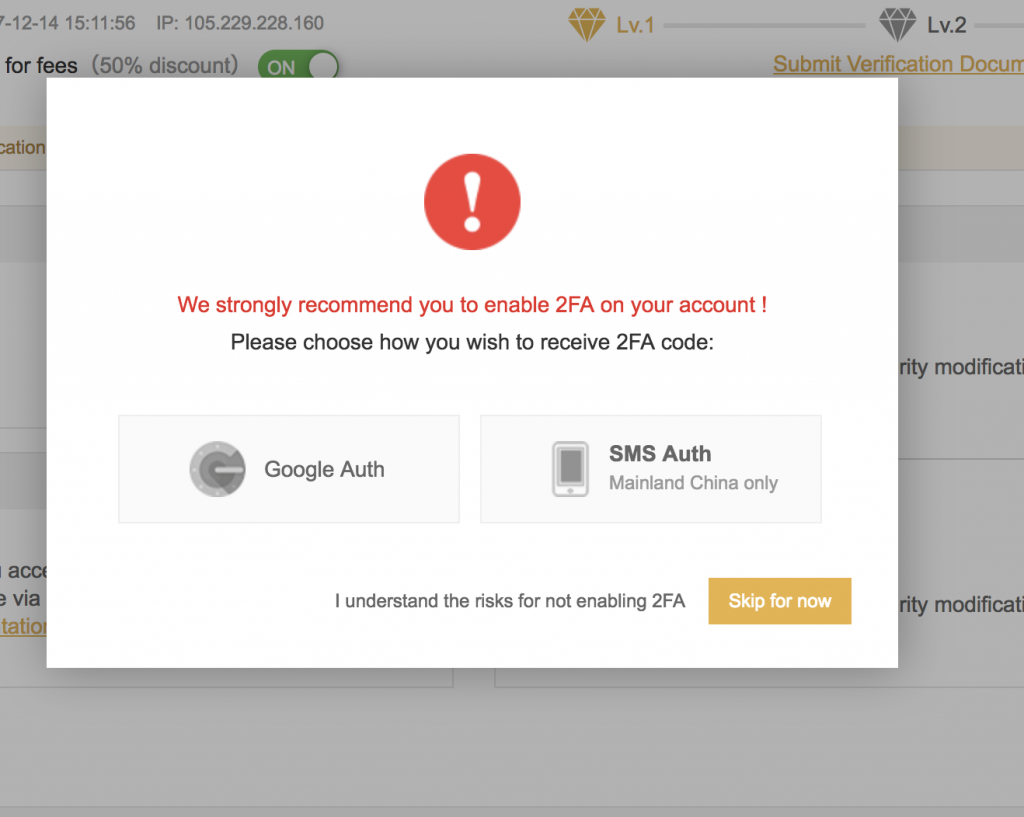 binance google authenticator binance google authenticator