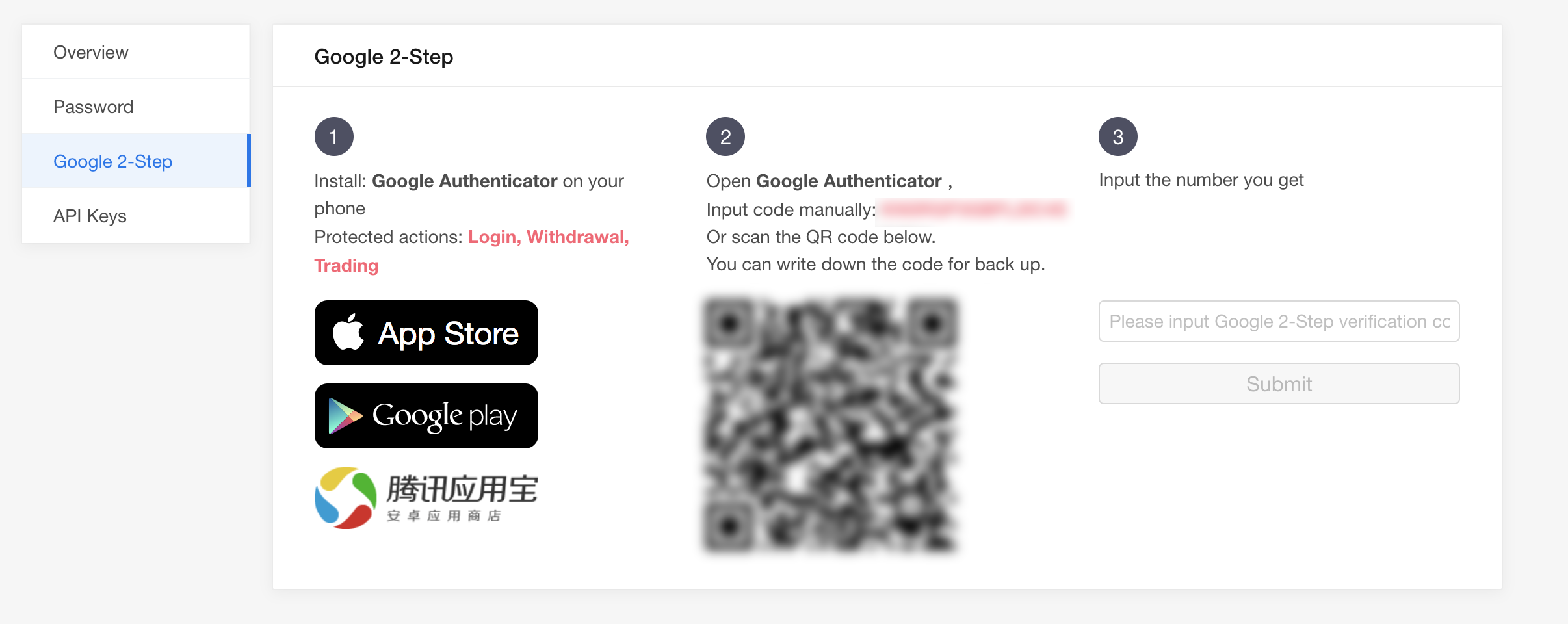 cannot sign up kucoin